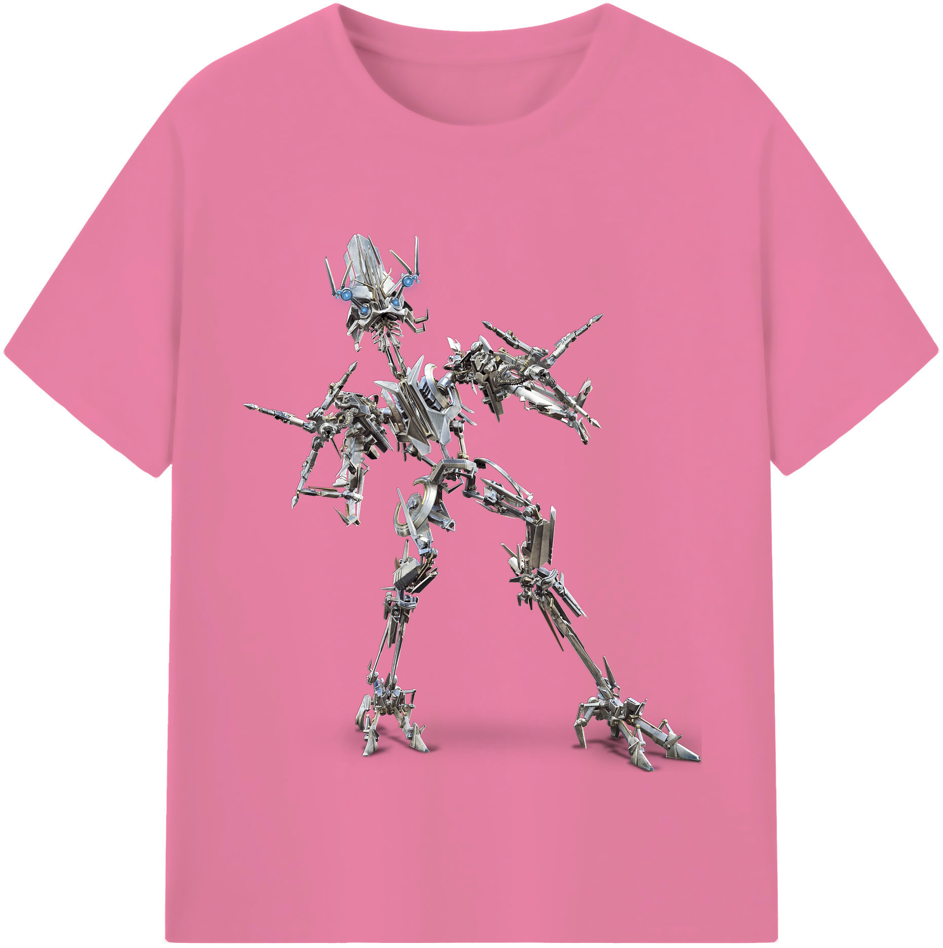 （画像用）  綿100％半袖Tシャツ（フロントプリント）